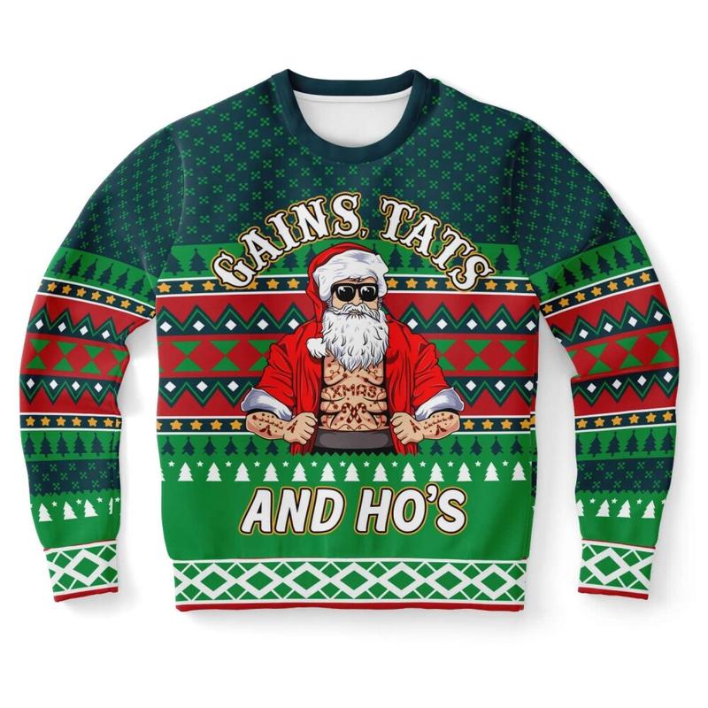 Gains ugly sweater best sale