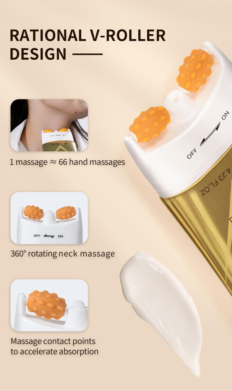 Product Introduction of YCZ Neck Firming Cream, Tighten and Lift Neck Cream for Crepey Skin, Skin Moisturizer, Deep Moisturizing, Cruelty free Neck Care Body Care Tightening 31