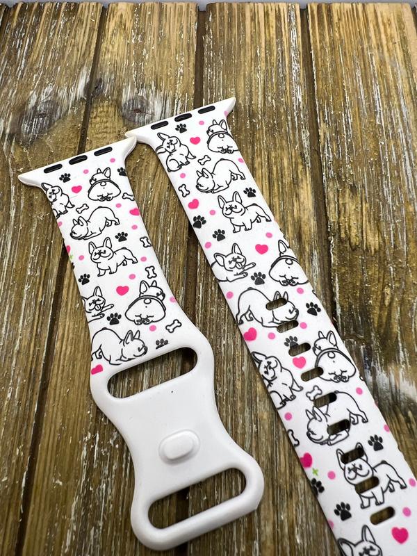 French bulldog apple watch band best sale