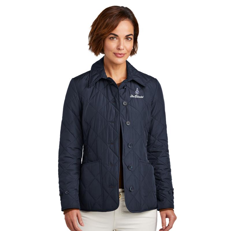 Brooks brothers quilted jacket orders womens