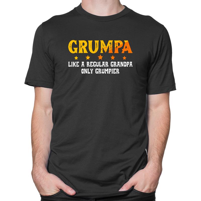 Grumpa Like A Regular Grandpa T-Shirt Grumpa Like A Regular Grandpa T-Shirt