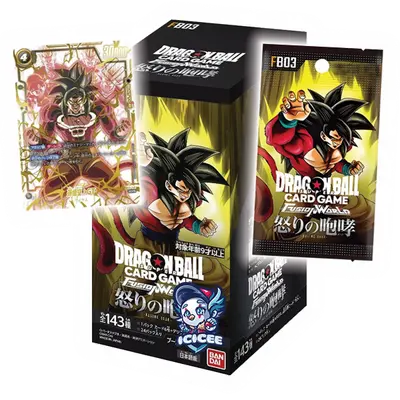 Purchases Dragon ball heros drip booster box