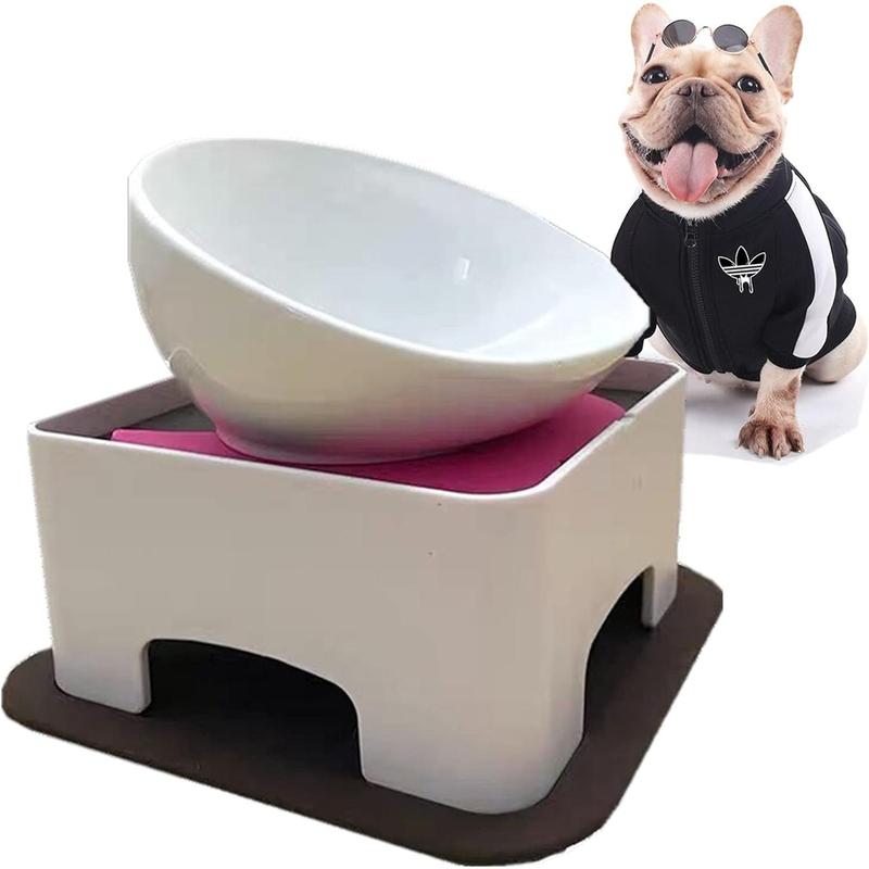 Dog bowls for flat faced dogs best sale