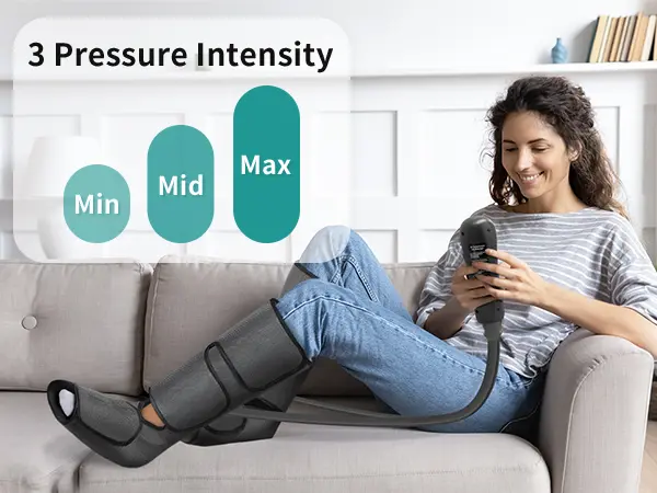 Product Introduction of Nekteck Leg Massager with Air Compression, Foot and Calf Massage Machine for Circulation and Relaxation Comfort 14