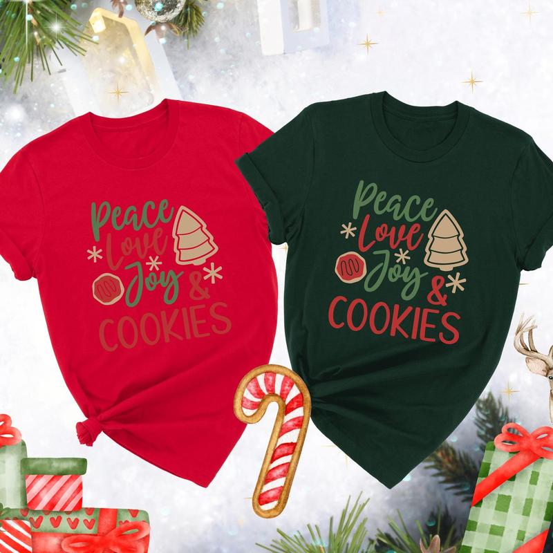 Christmas Baking Team T-Shirt Christmas Cookie Bakers Gift Christmas Baking Team T-Shirt Christmas Cookie Bakers Gift