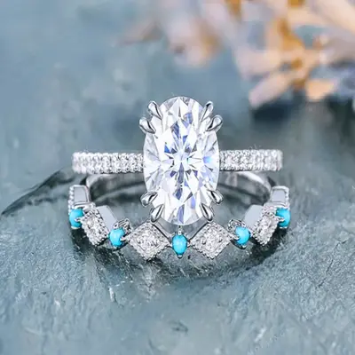 Hyo Silver Custom Wedding Ring Sets Customizable Wedding Bands