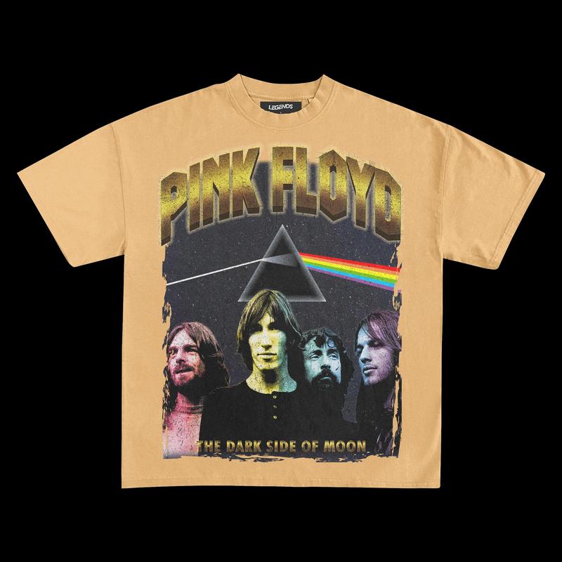 DARK SIDE OF THE MOON TEE, Vintage Bootleg, Streetwear Rap DARK SIDE OF THE MOON TEE, Vintage Bootleg, Streetwear Rap