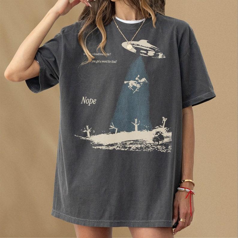 The Word Nope | A Shirt That Says Nope Classic Edition The Word Nope | A Shirt That Says Nope Classic Edition