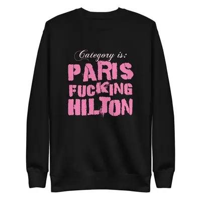 Sweatshirt I Love Paris Hilton Shirt WornOnTV: Paris's Pink Heart