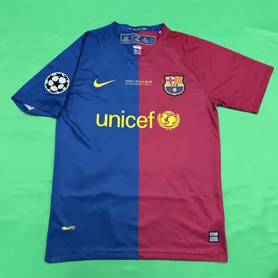 Selected Barca 08 09 Jersey | TikTok Shop