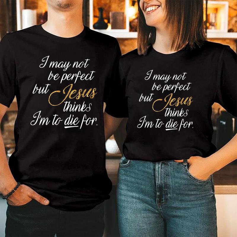 Jesus Thinks Christian Women T shirt Jesus Thinks Christian Women T shirt