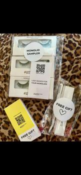 Product Review of MEDIUM HYBRID "TARO" LASHES from S**y 0