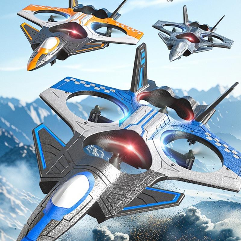 Fancy Fantastic LED Foam RC Fighter Jet Drone - UFO Sliding Remote ...