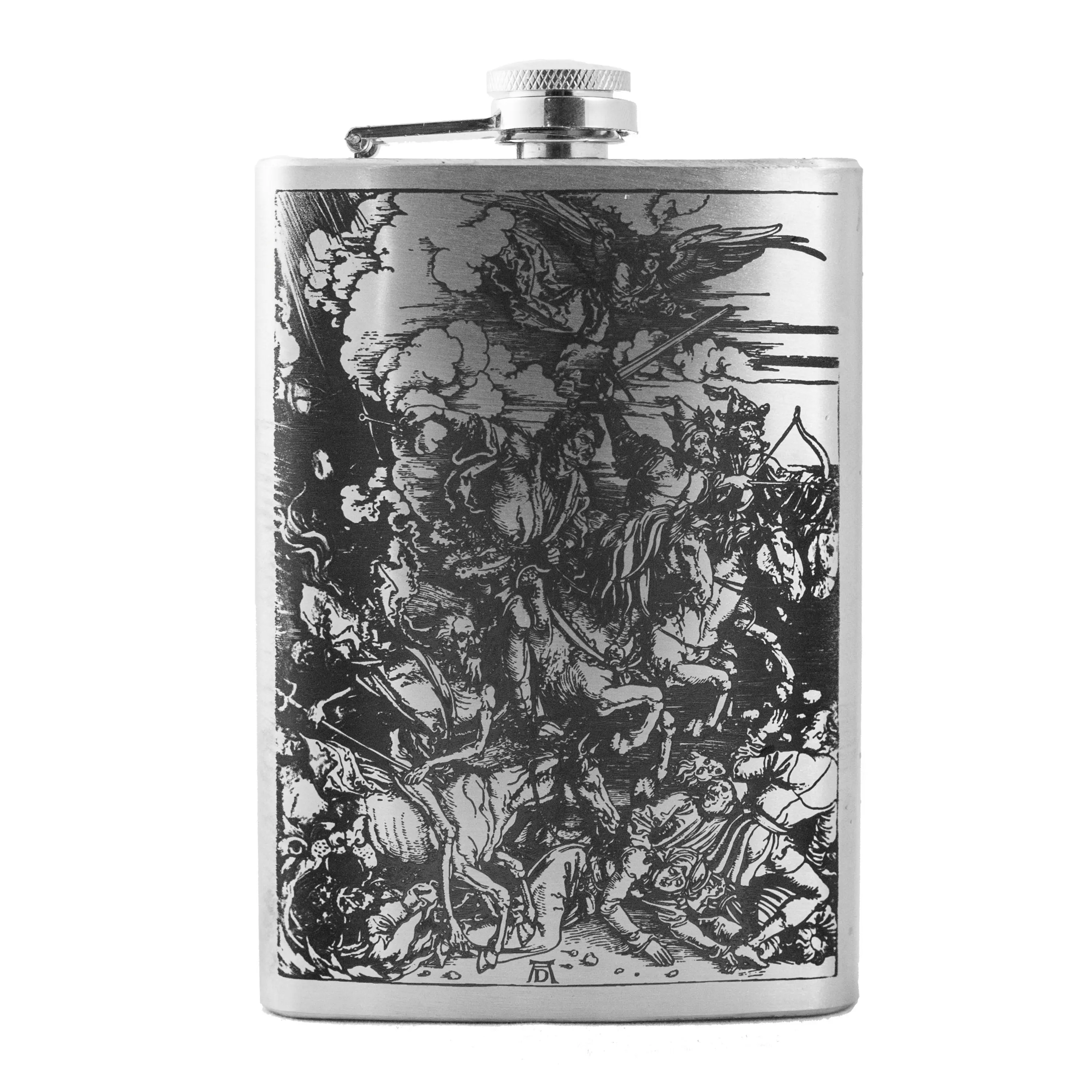 8oz Hawkins Chief of Police Stainless Steel Flask 8oz Hawkins Chief of Police Stainless Steel Flask
