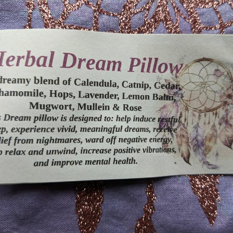 Dream pillow for nightmares best sale