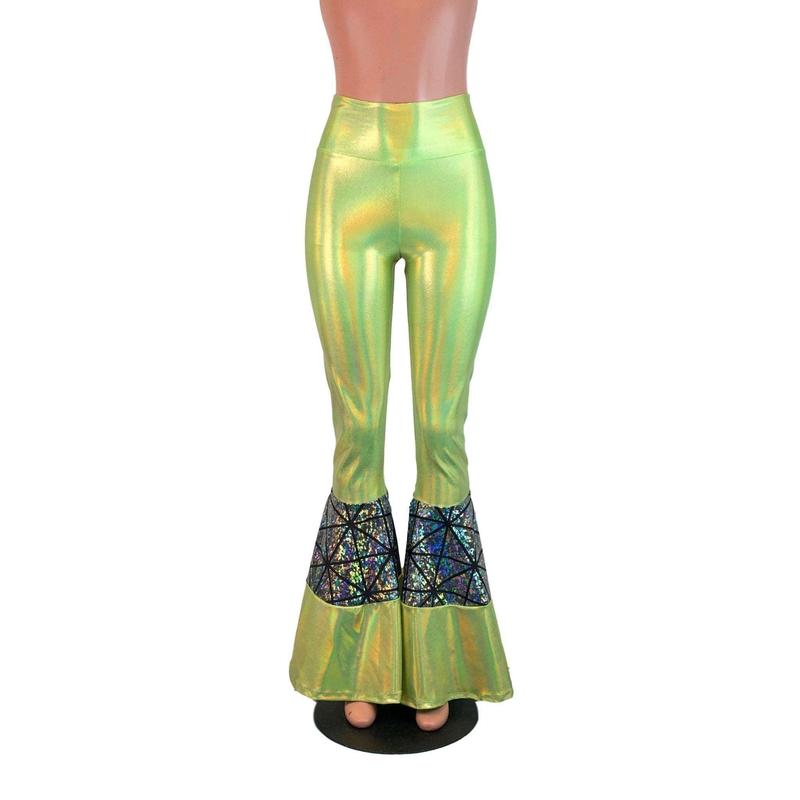 Tiered bell bottoms deals