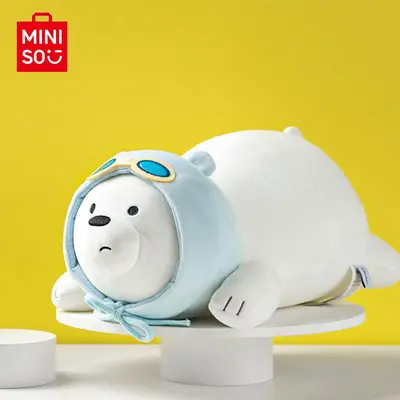 Ice Bear Plush Miniso TikTok Shop