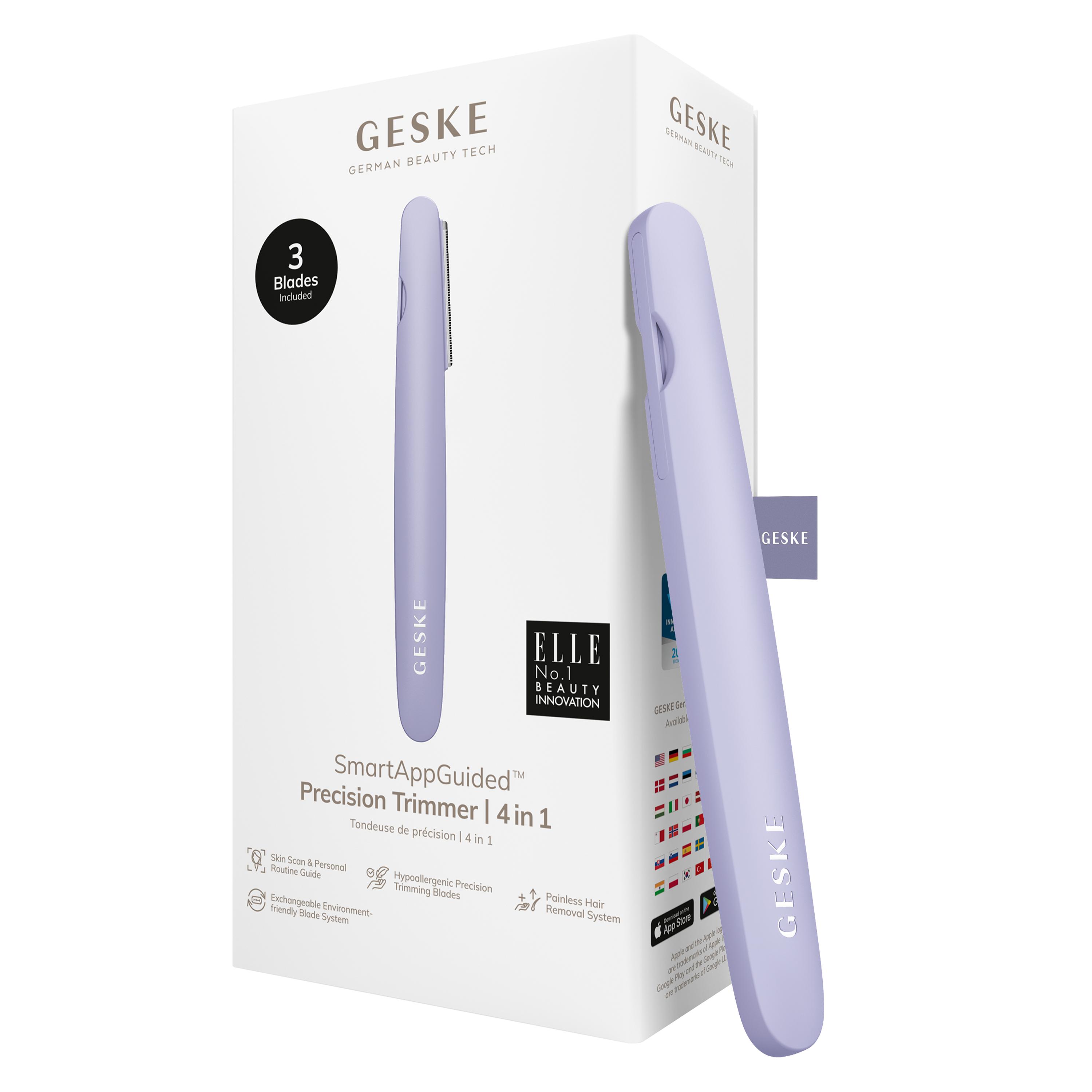 GESKE Präzisionstrimmer 4 in 1 | Schmerzlos | Gesicht & Körper | Unisex | Hypoallergen - Bild 22 von 63