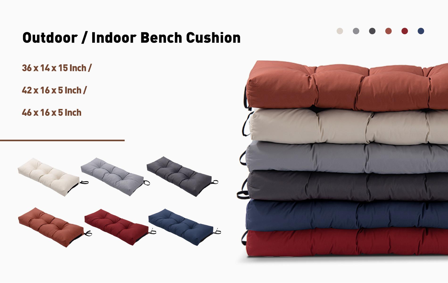 Water Resistant Bench Cushion YZ HOME