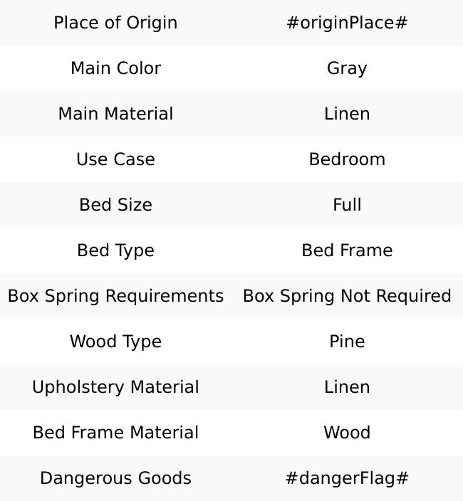 Dimensions & Weights