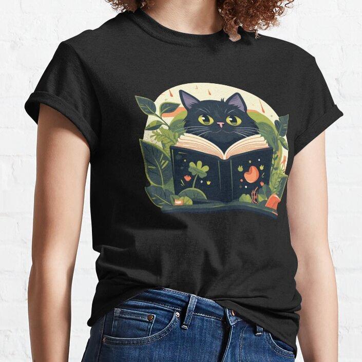 Kittens, Cats, Tea And Books Gift T Shirt Kittens, Cats, Tea And Books Gift T Shirt