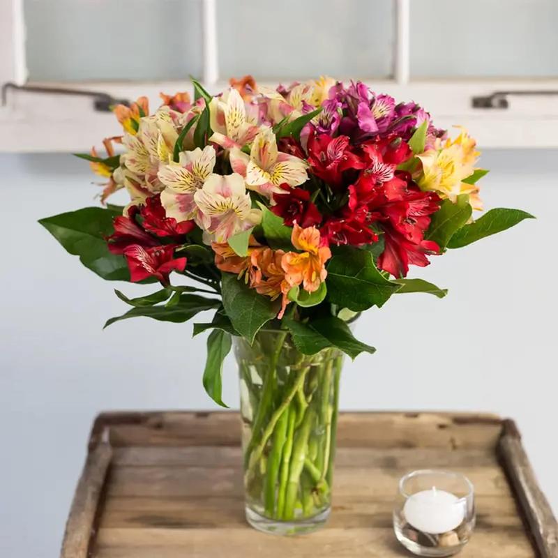 · USEAs a symbol of devotion, Peruvian lilies can say to a companion
