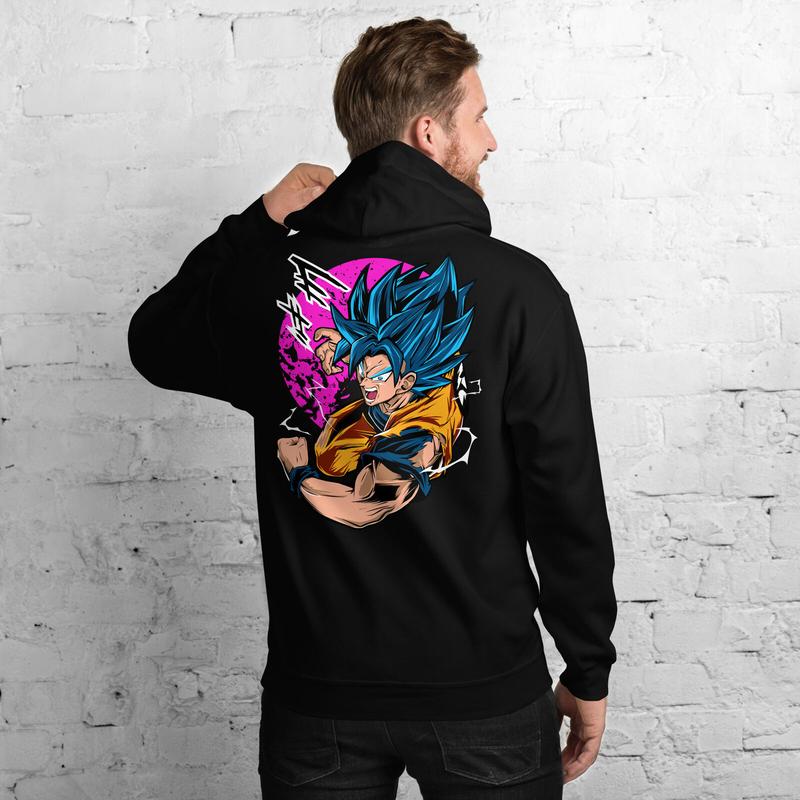 Gohan hoodie best sale