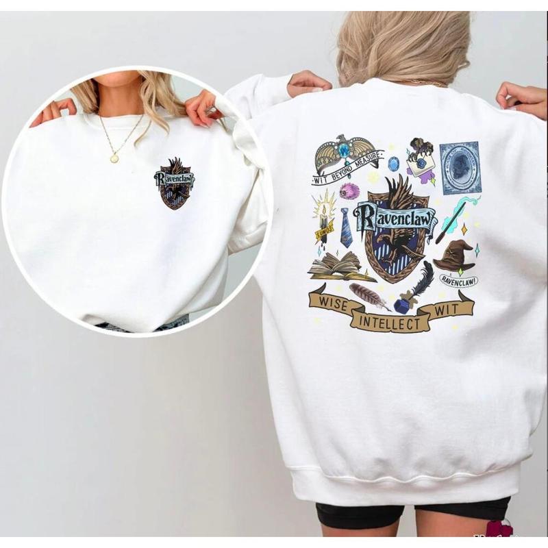 Hogwarts house sweatshirts best sale