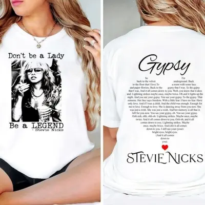 Vintage Stevie Shirt Nicks Funny Music Is My Fairy Godmother T-Shirt Vintage Stevie Shirt Nicks Funny Music Is My Fairy Godmother T-Shirt