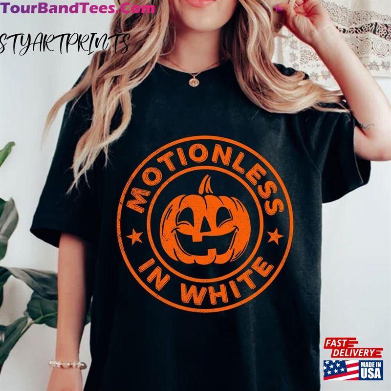 Motionless in white pumpkin hoodie best sale