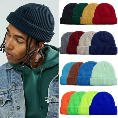 Selected Beanies for Big Heads Men TikTok Shop