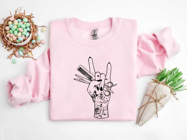 Cool Hairstylist Love T-Shirt - Cute Gift For Hairdresser Cool Hairstylist Love T-Shirt - Cute Gift For Hairdresser