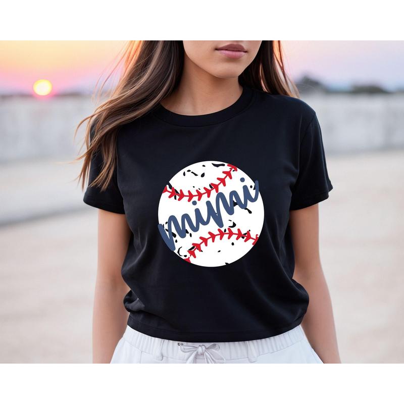 Baseball Nana T-Shirt Baseball Grandma Gift Shirts Baseball Nana T-Shirt Baseball Grandma Gift Shirts