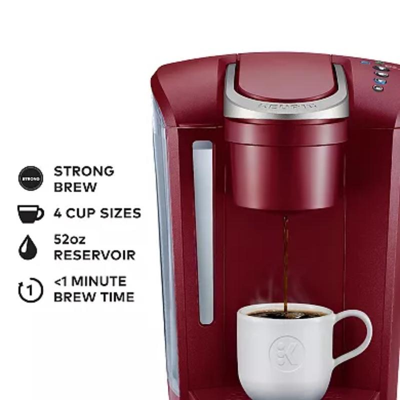 Keurig cup sizes strength hotsell