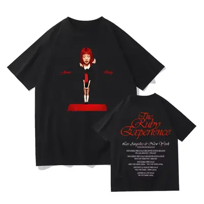 BLACKPINK Jennie ジェニー The Ruby Tシャツ ジェニ