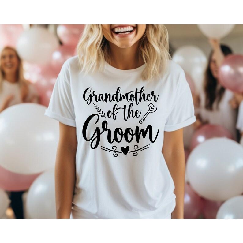 Grandma Of The Bride Tshirt Groom Wedding Bachelor Party Grandma Of The Bride Tshirt Groom Wedding Bachelor Party