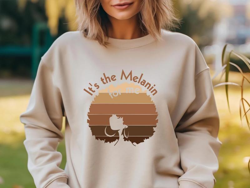 Melanin sweatshirt sale