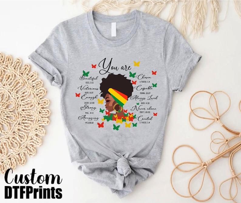 Black Girl Magic History Month African Heritage T-Shirt Gift Black Girl Magic History Month African Heritage T-Shirt Gift