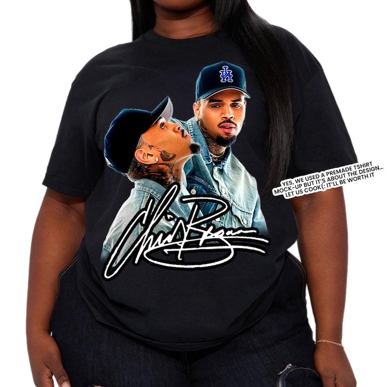 TikTok Shop: Chris Brown, Chris Brown Shirt, Vintage Chris Brown T-Shirt