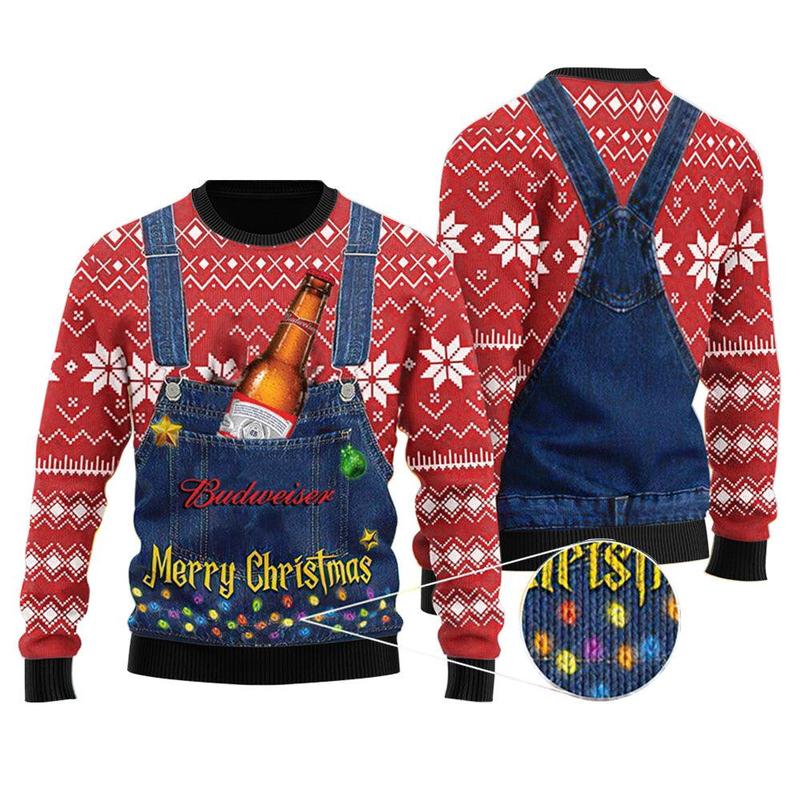 Mens 5xl ugly christmas sweater best sale