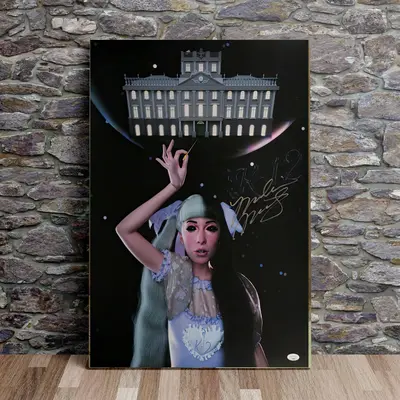 Melanie Martinez buy signed poster