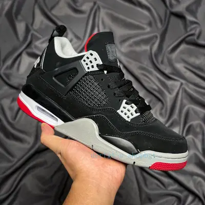 Selected Red and Black Jordan TikTok Shop