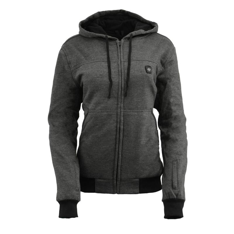 Heated women's sweatshirt best sale