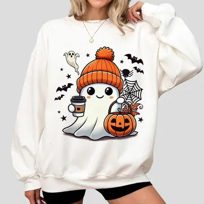 Selected Halloween Sweatshirts TikTok Shop