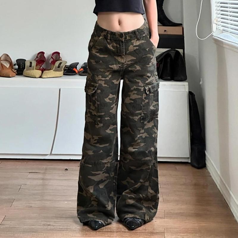 Boyfriend jeans shops camouflage