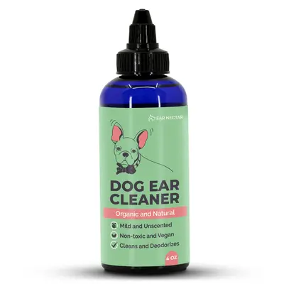 Coconut oil to clean dogs ears best sale