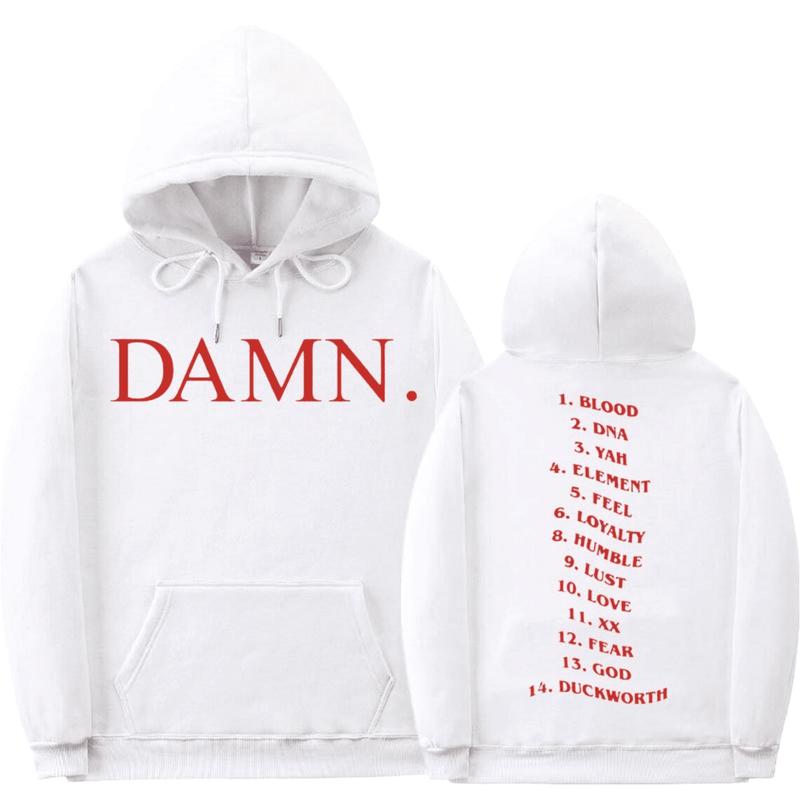 TikTok Shop Kendrick Lamar Hoodie DAMN. Album Tour Vintage TPAB Mr. Morale Unisex Cotton Graphic Shirt Sweatshirt Hoodie Comfort Colors Sweatshirt Hoodie Comfort Colors