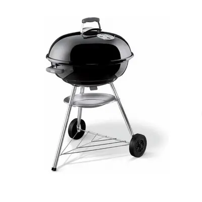 80x41x48cm Iron Smoker Grill – Portable Charcoal BBQ Grill For Camping, Backyard & Tailgating