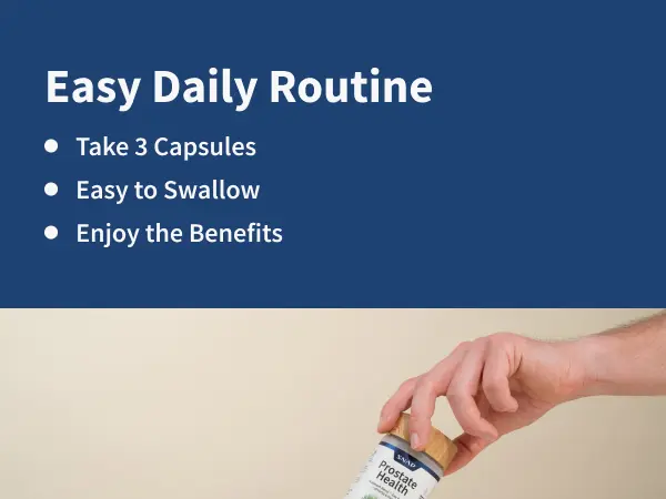 Product Introduction of Snap Supplements - Natural Prostate Supplement for Men - Saw Palmetto Extract & Turmeric - Urinary Tract Health - 3rd party tested 4