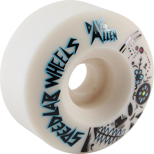 SPEEDLAB DAVE ALLEN PRO 60mm 101a WHITE Wheels Set - TikTok Shop